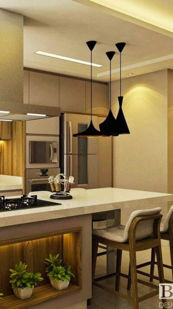 ilha para apartamento pequeno