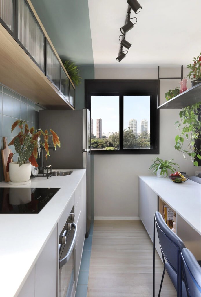 ilha para apartamento pequeno