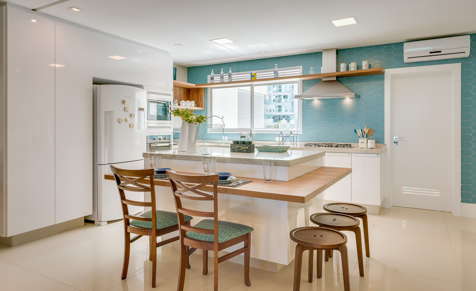 medidas ilha cozinha apartamento