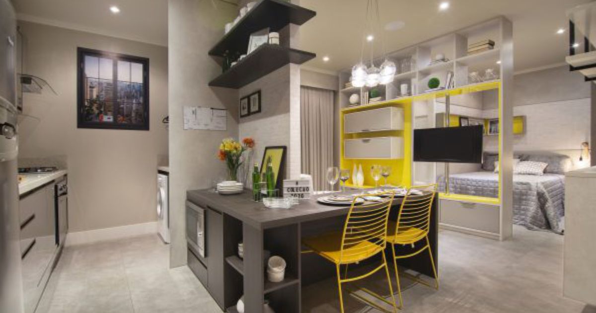 medidas ilha cozinha apartamento