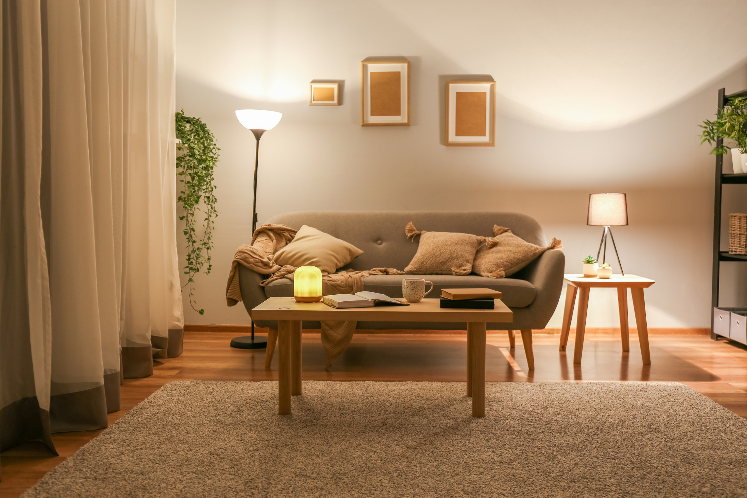 iluminação natural apartamento pequeno