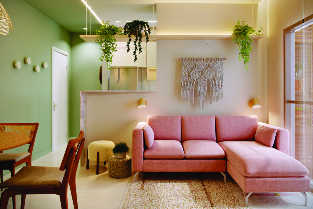 luzes indiretas apartamento