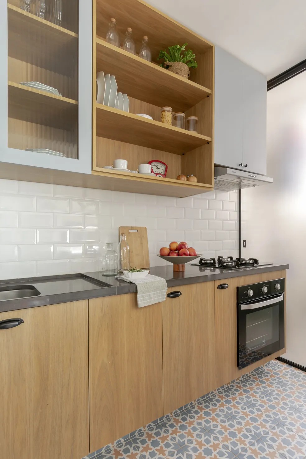 cozinha industrial apartamento