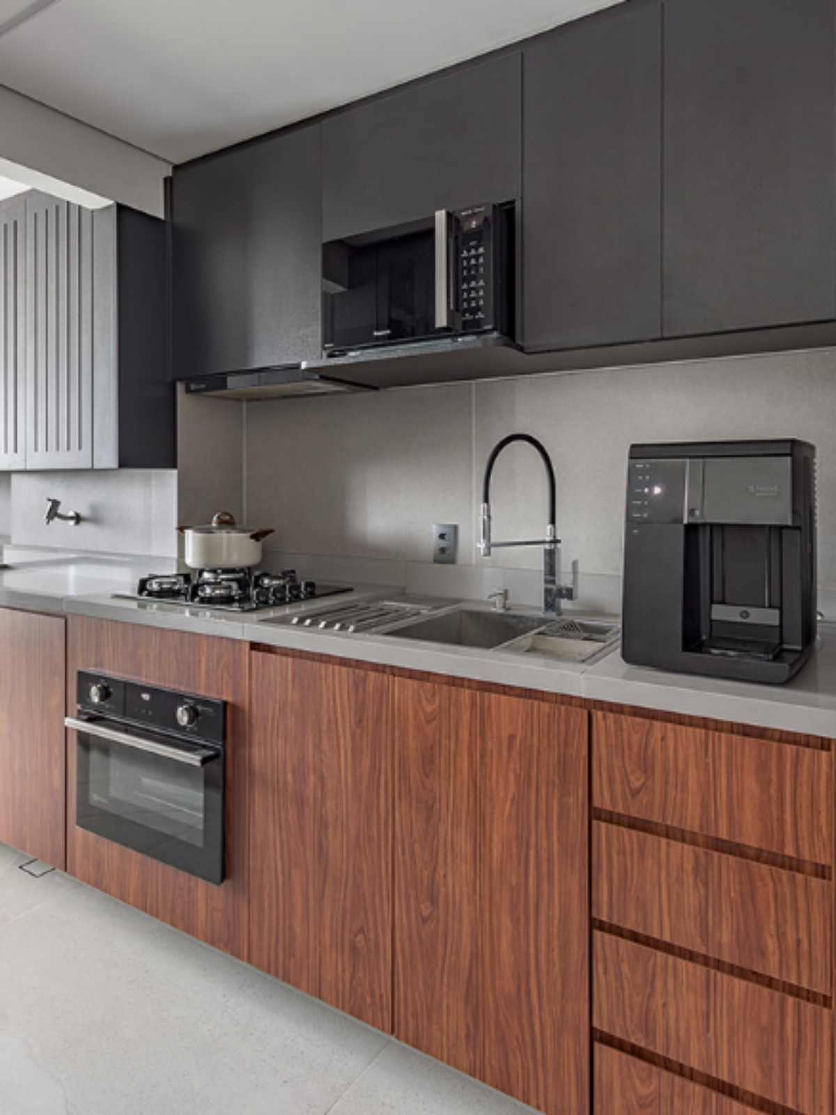 decoração cozinha apartamento pequena