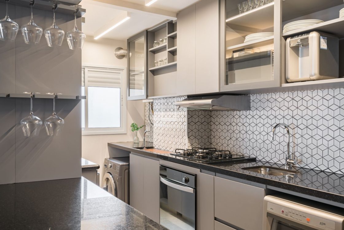 ideias cozinha apartamento compacto