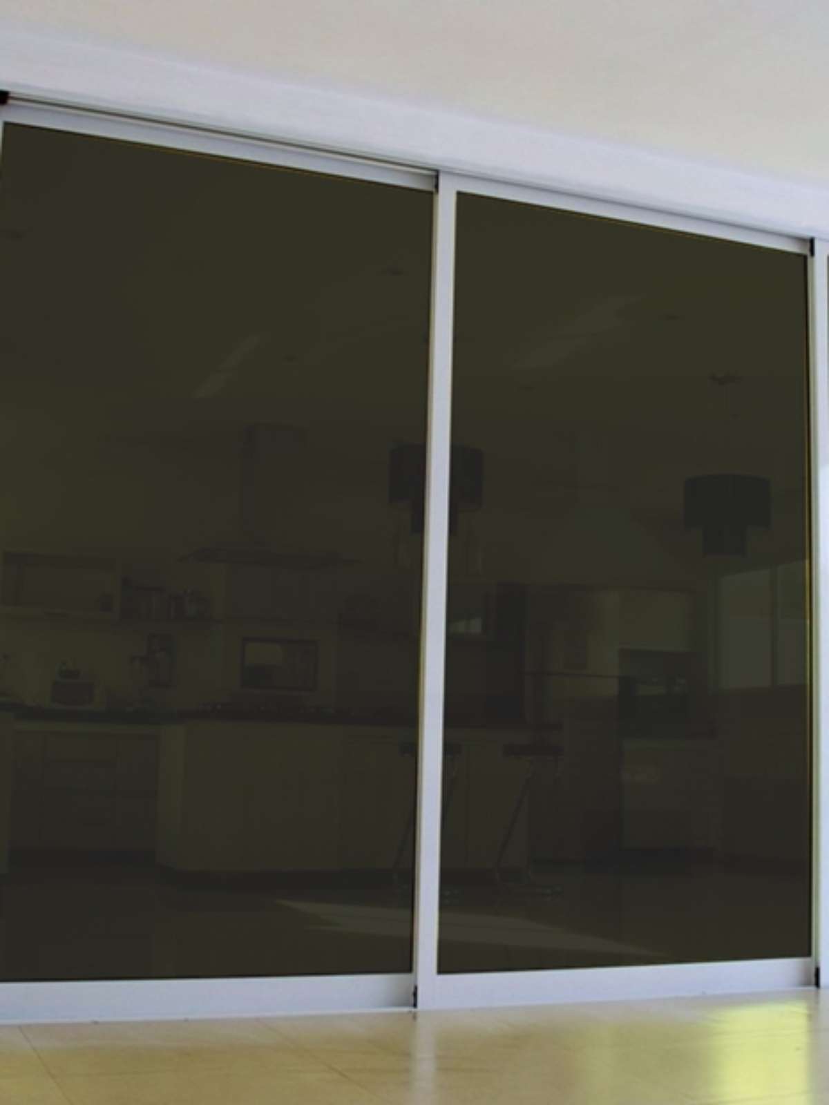 insulfilm espelhado apartamento