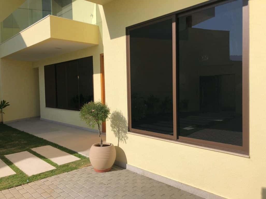 insulfilm que não altera fachada