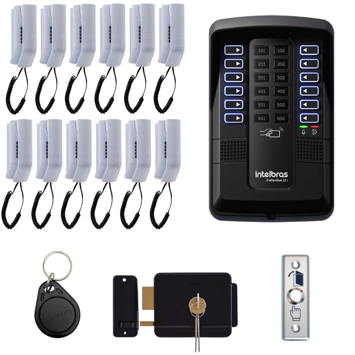 interfone sem fio apartamento