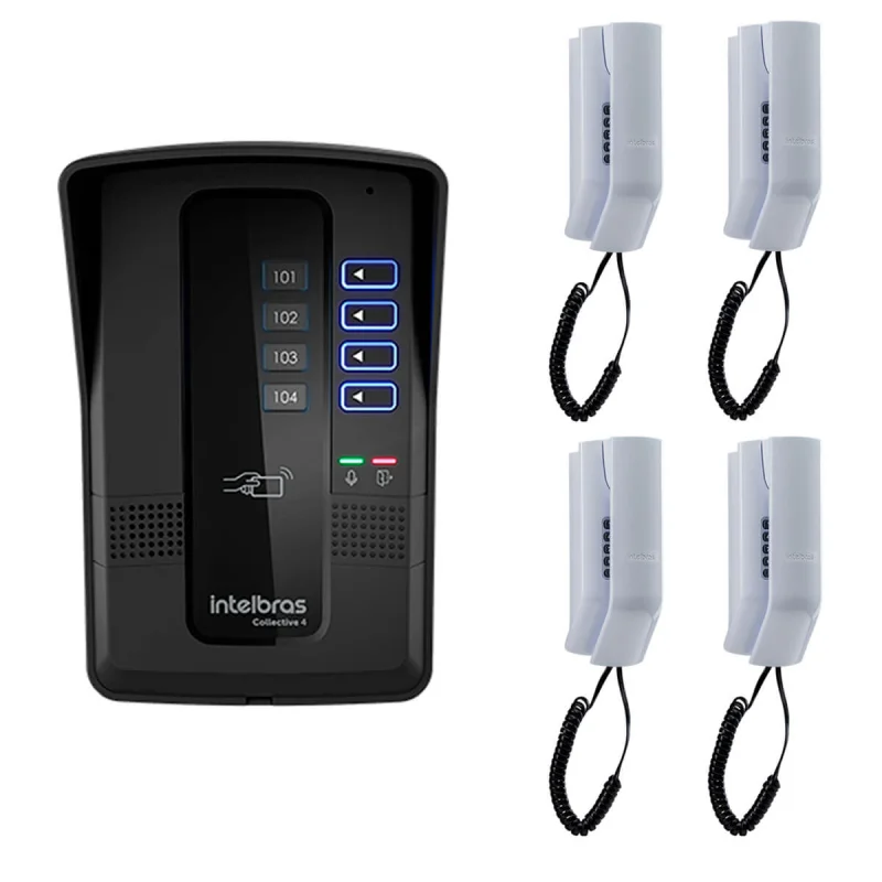 interfone intelbras ivr 1010