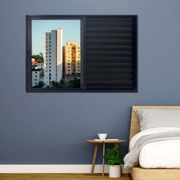 janela veneziana para apartamento