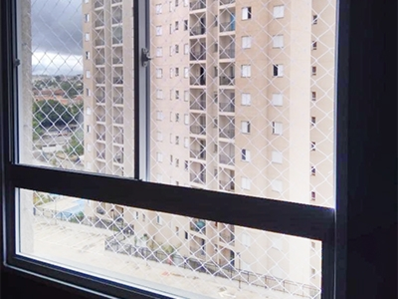 Segurança em janelas de apartamento