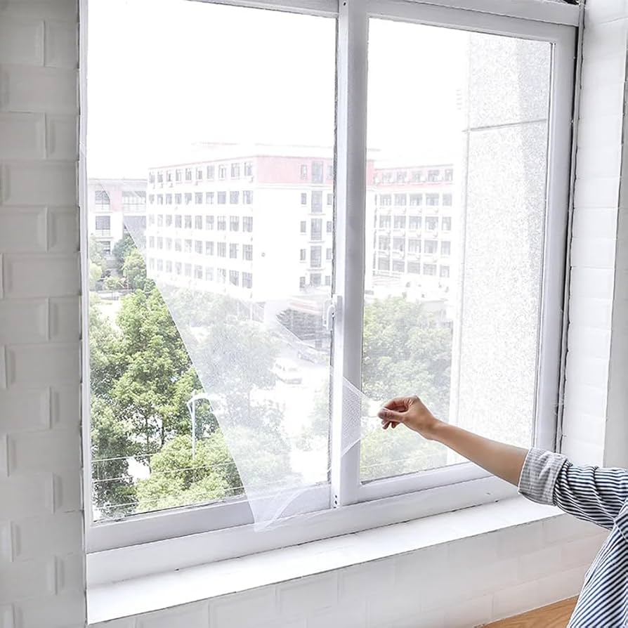Telas de proteção para janelas de apartamento