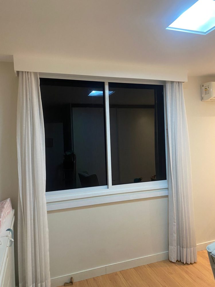 Janela maxim-ar apartamento