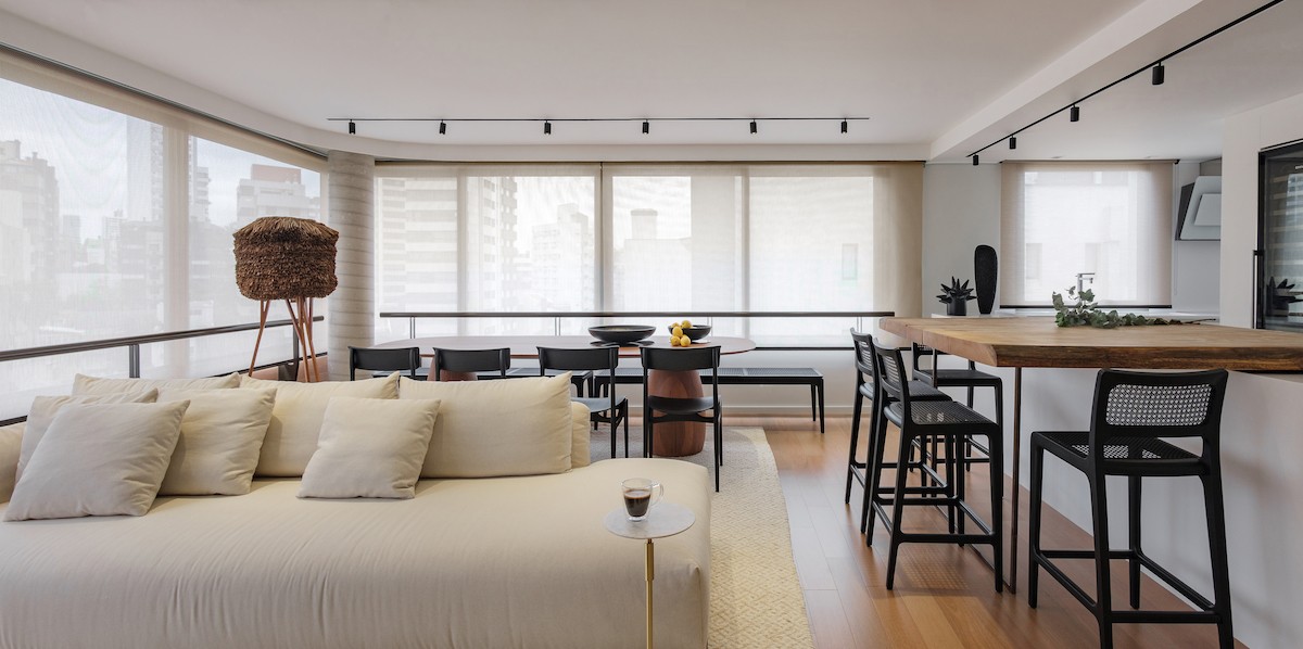 Medidas de janela de apartamento
