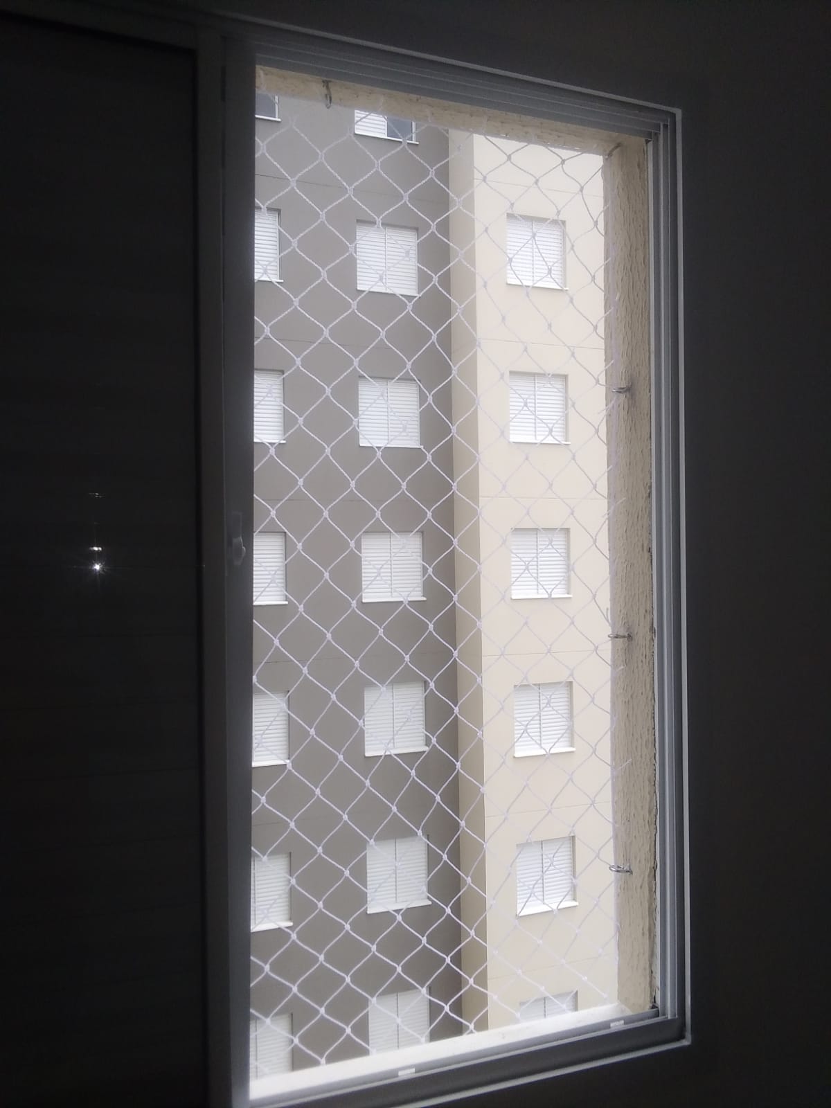 Trocar janela de apartamento