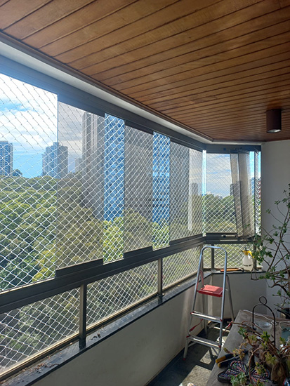 melhor janela para apartamento