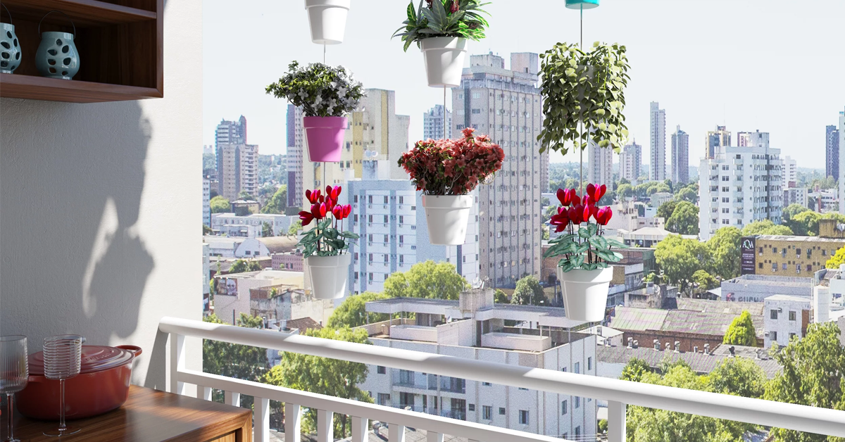 jardim vertical caseiro para apartamento
