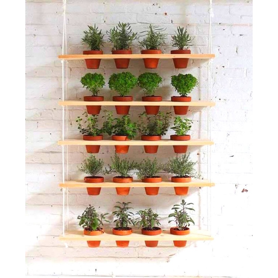 jardim vertical com paletes