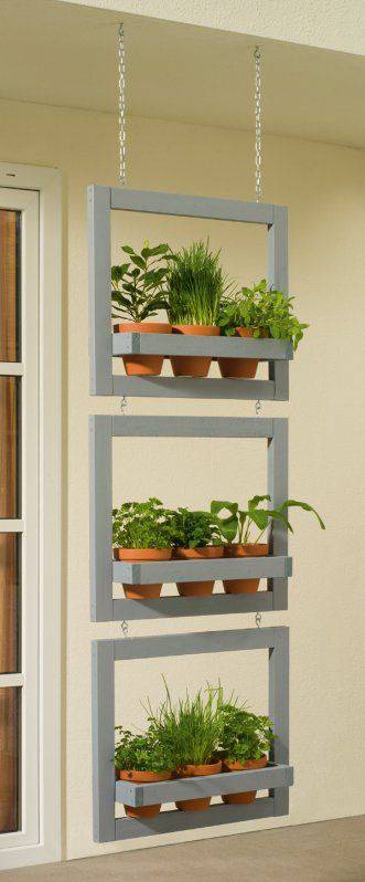 jardim vertical com paletes