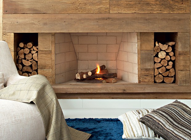segurança lareira apartamento