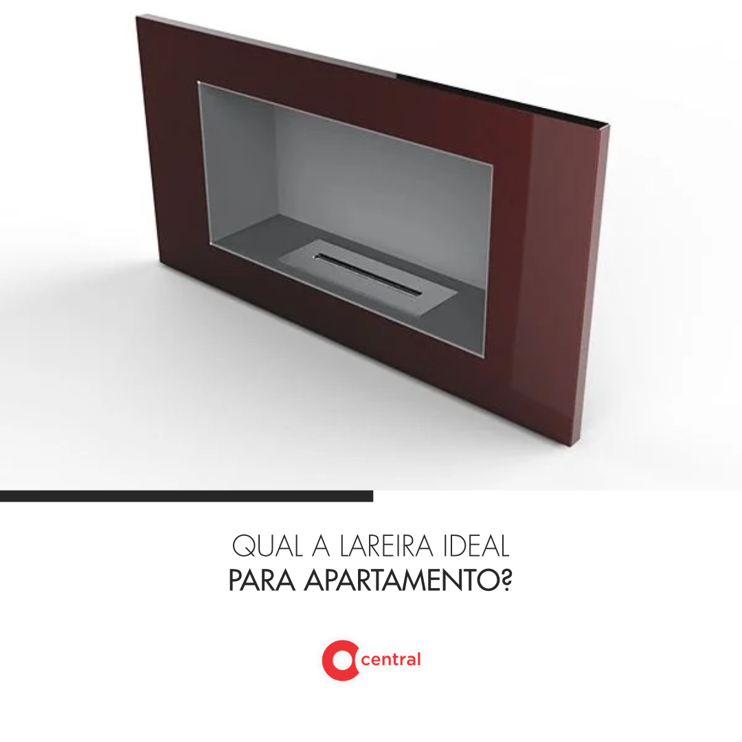 lareira elétrica para sala pequena