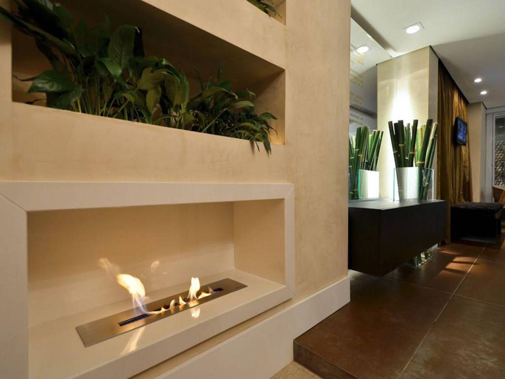 lareira portátil para apartamento
