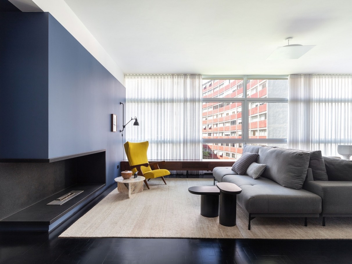 custo lareira apartamento