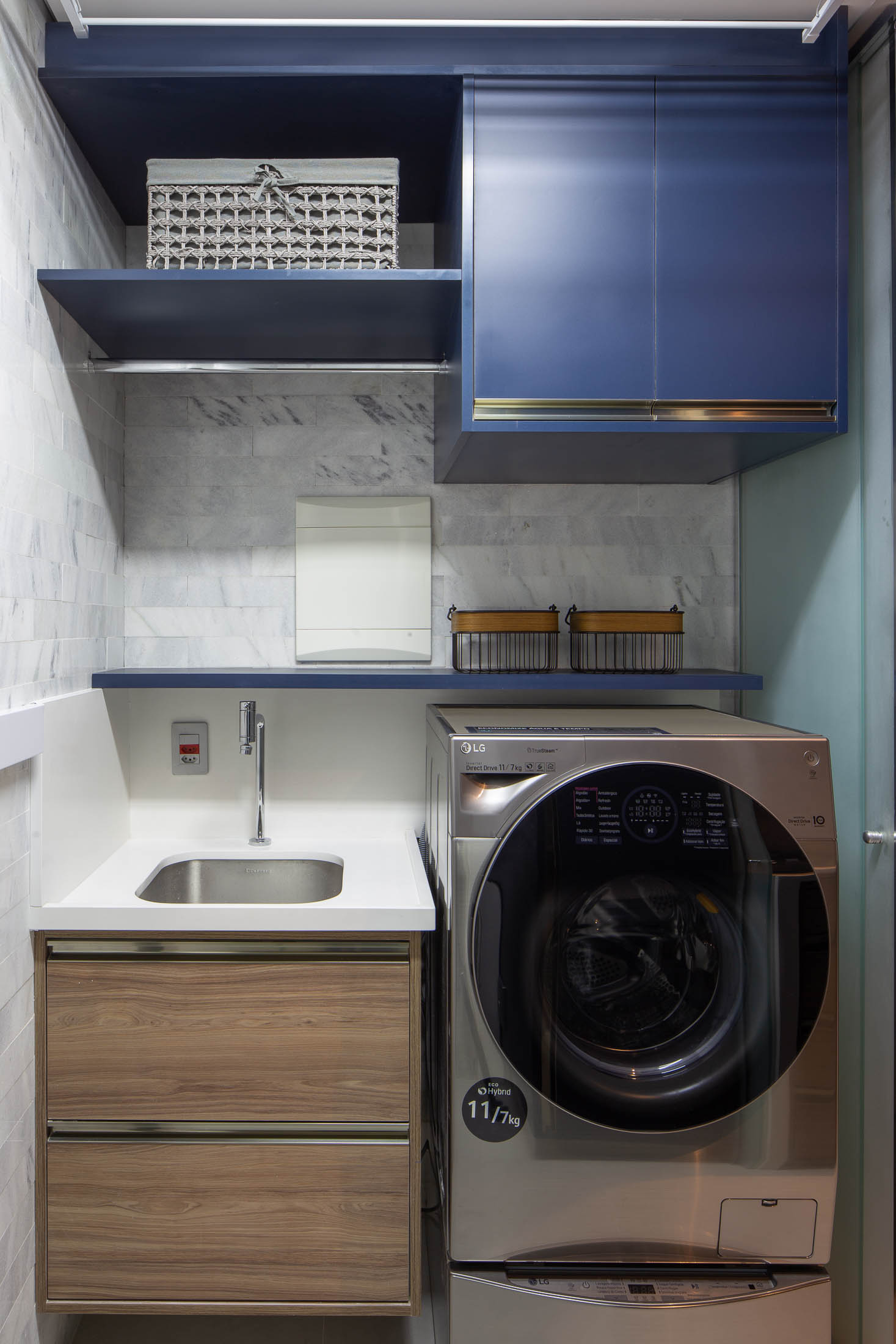 organizar lavanderia apartamento