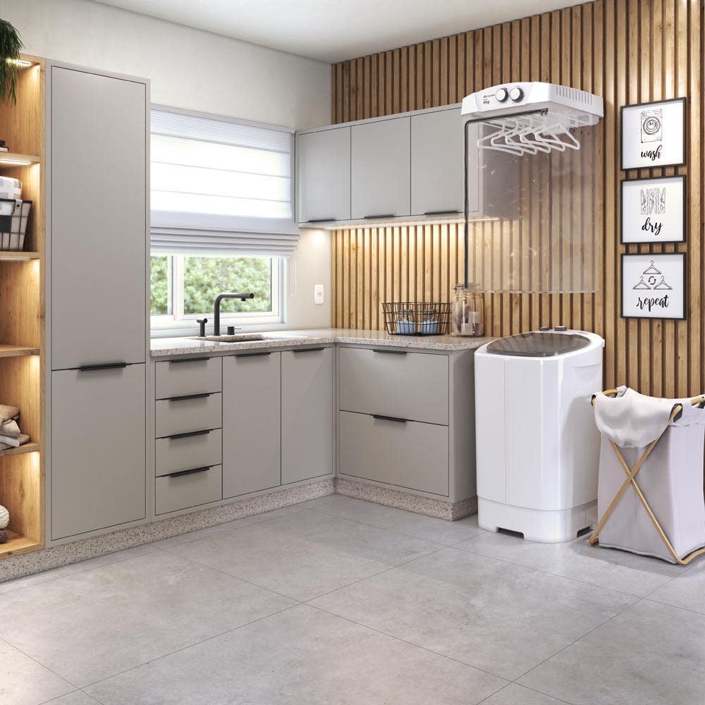 organizar lavanderia apartamento