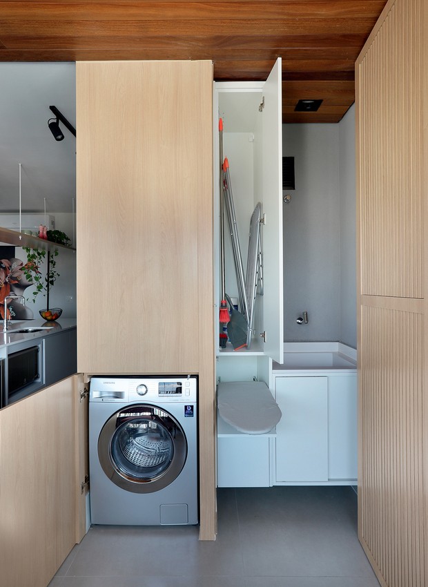 lavanderia apartamento alugado
