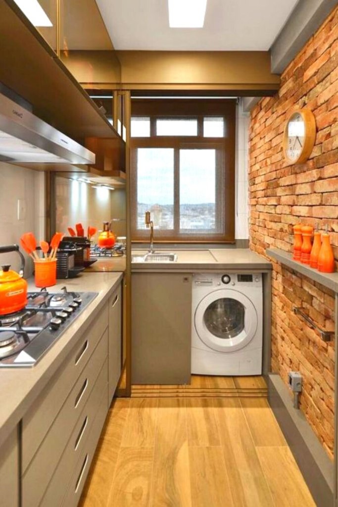 lavanderia apartamento pequeno eletrodomésticos