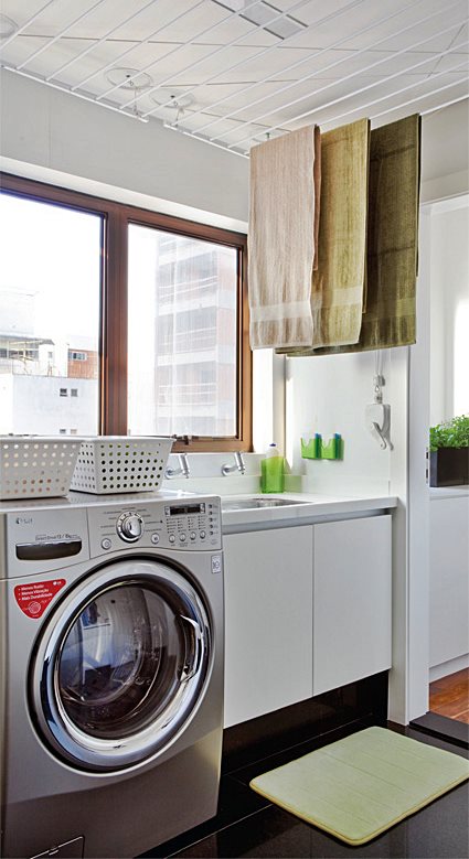 lavanderia pequena apartamento dicas