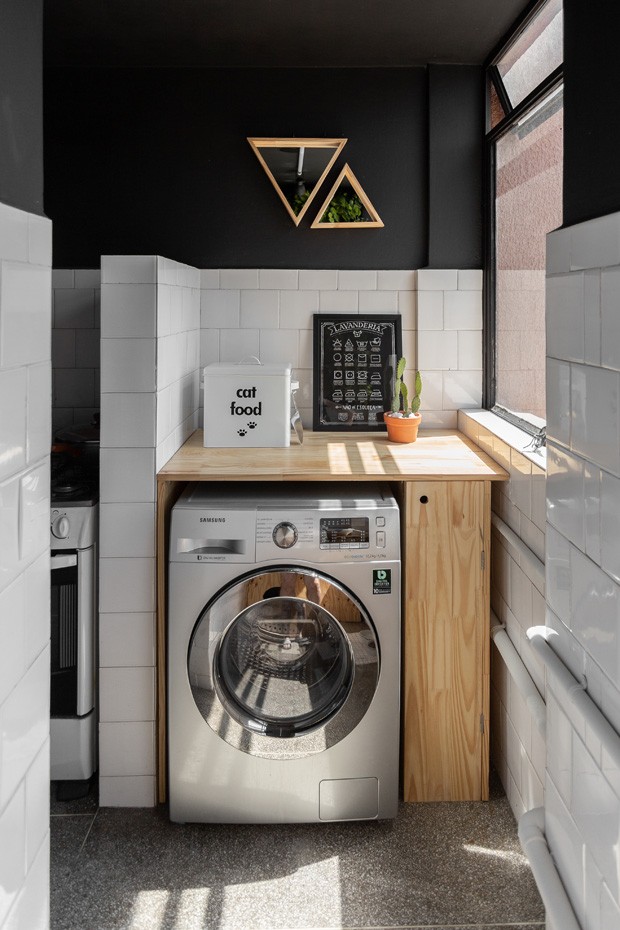 lavanderia planejada apartamento