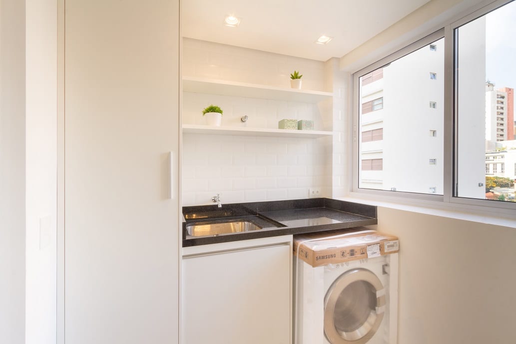 lavanderia planejada apartamento