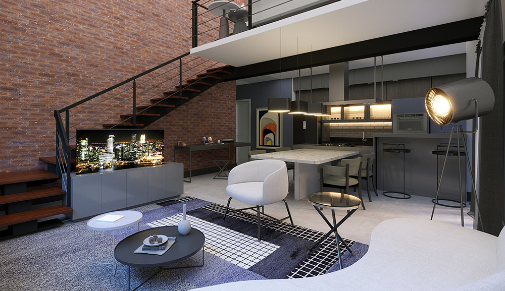 Diferença entre loft e studio