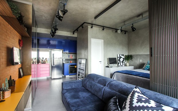 Apartamento loft características