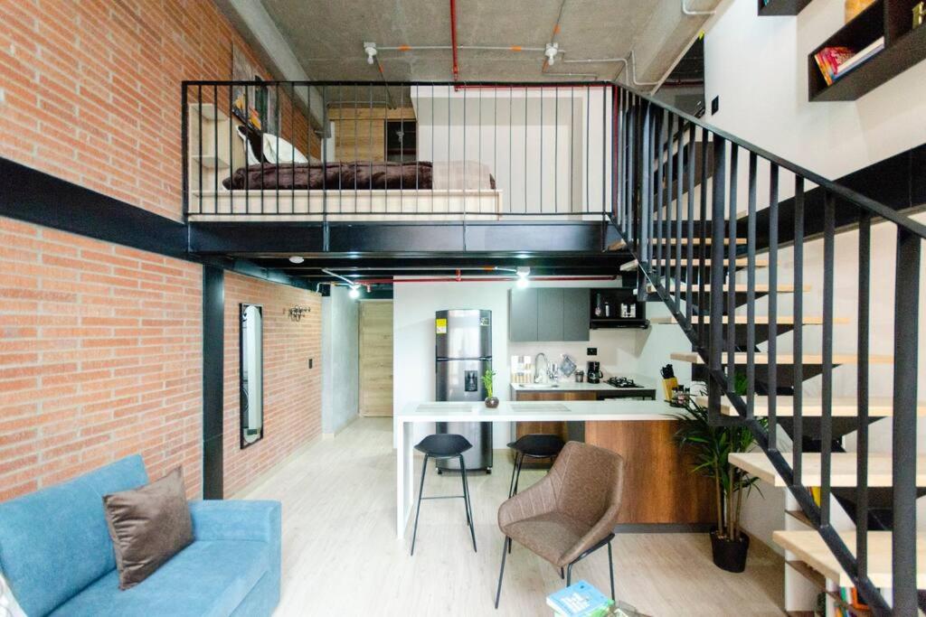Apartamento loft decoração
