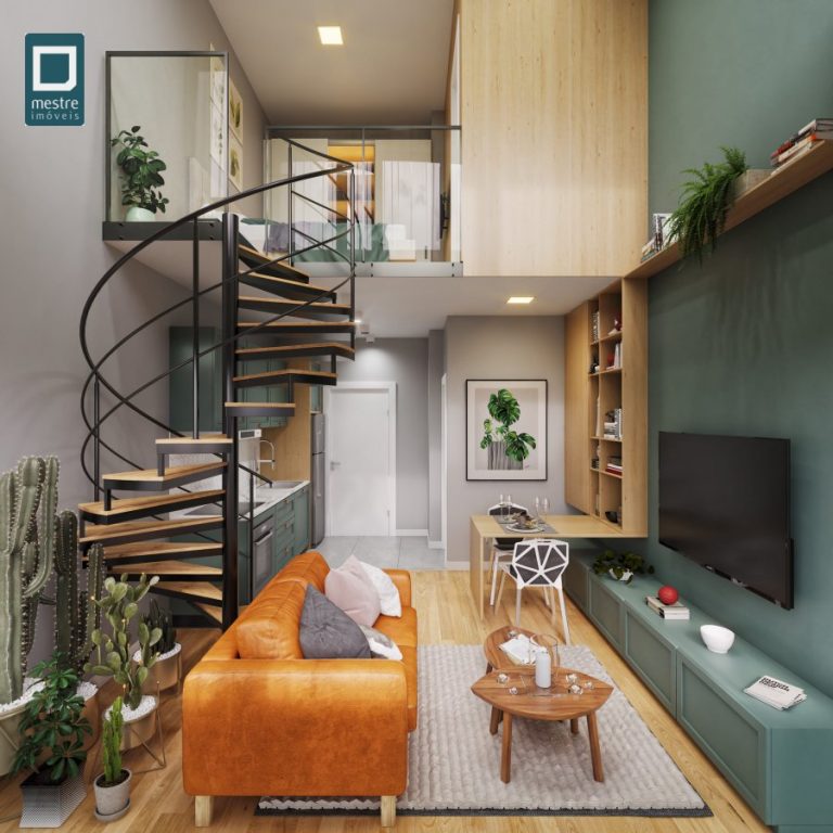Alugar apartamento loft