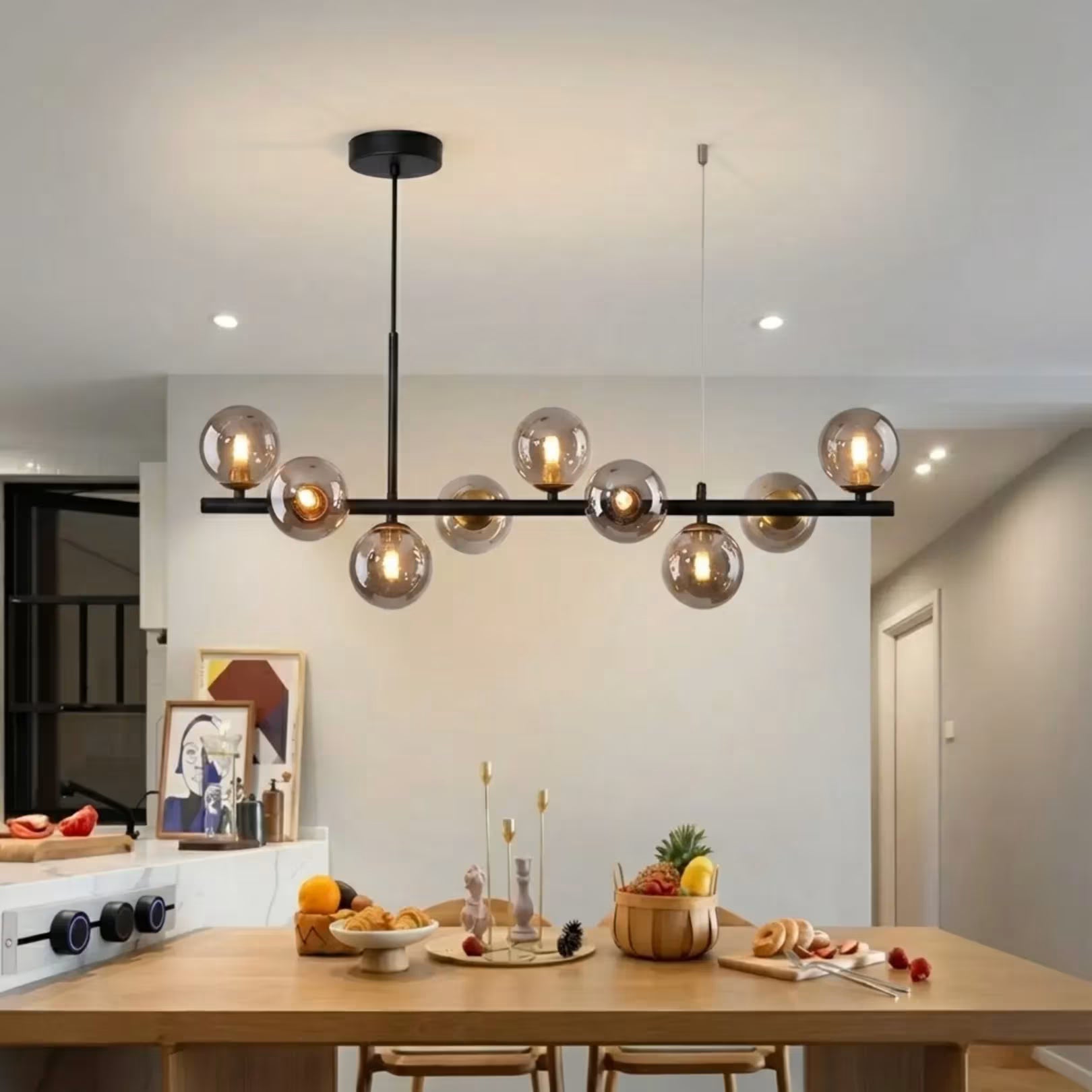 lustre para sala pequena apartamento