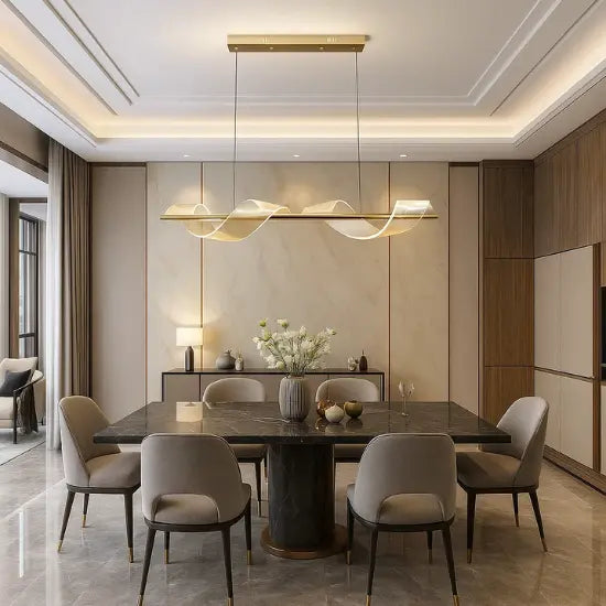 lustre moderno apartamento