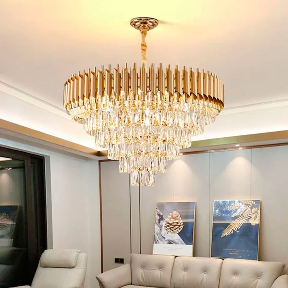 lustre para sala pequena apartamento