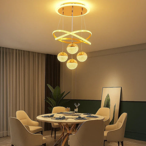 lustre led apartamento