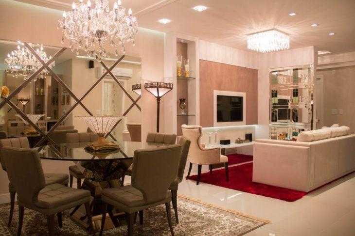 lustre aramado apartamento pequeno