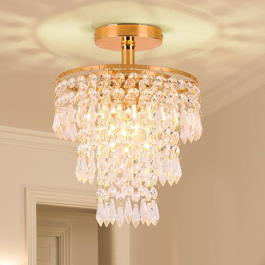 lustre aramado apartamento pequeno