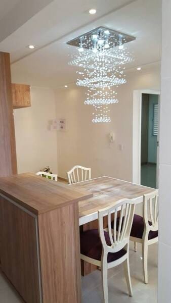 plafon moderno apartamento pequeno