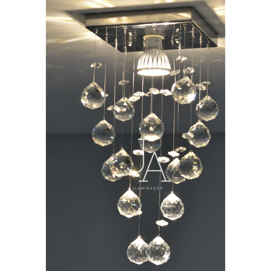lustre aramado apartamento pequeno