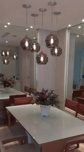 iluminação apartamento pequeno