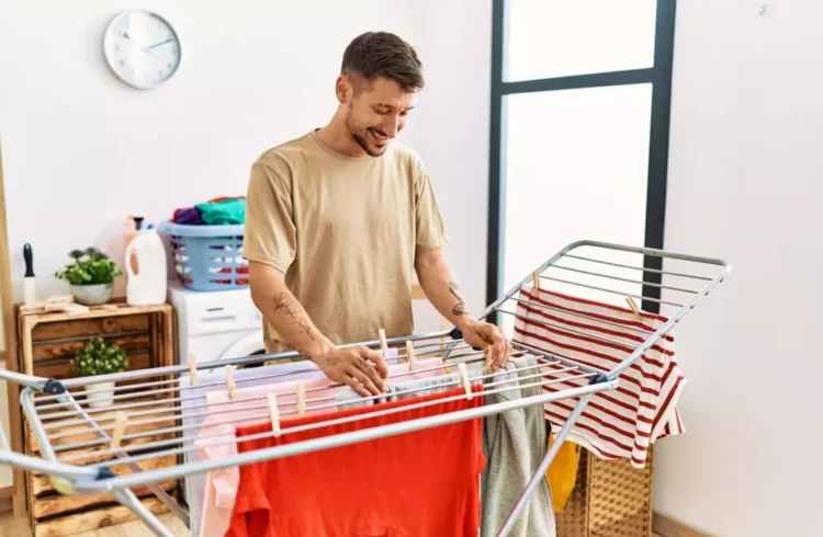 Varal de teto para apartamento