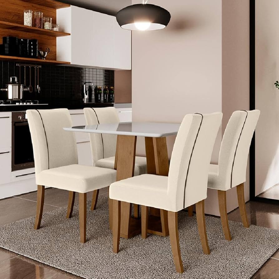 conjunto mesa jantar compacto