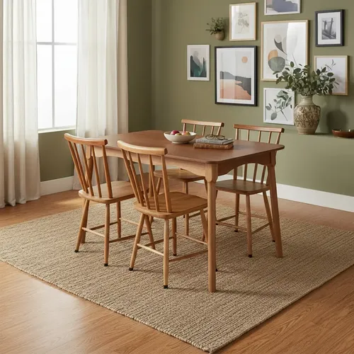 Mesa dobrável para apartamento